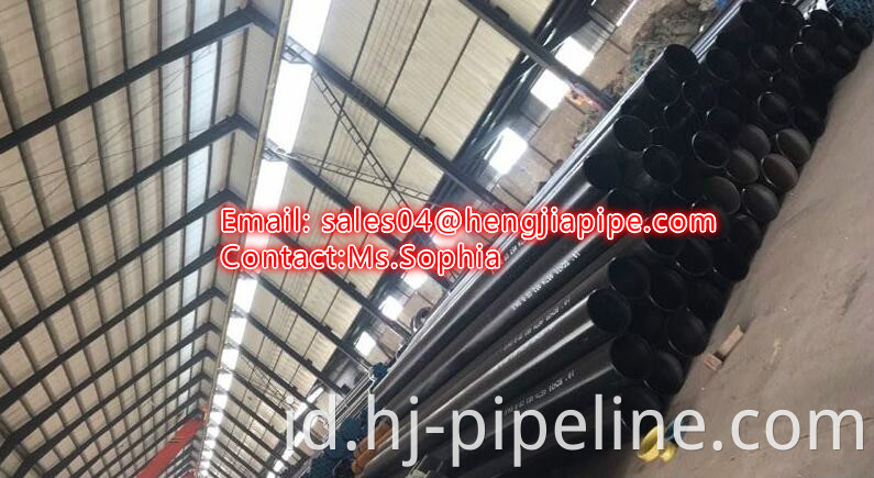 carbon steel tubes SMLS